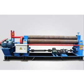 机械式三辊对称卷板机 山东卷板机厂家 支持定制 w11-8x2000